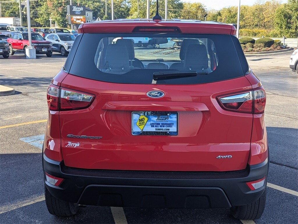 2021 Ford EcoSport S photo 4