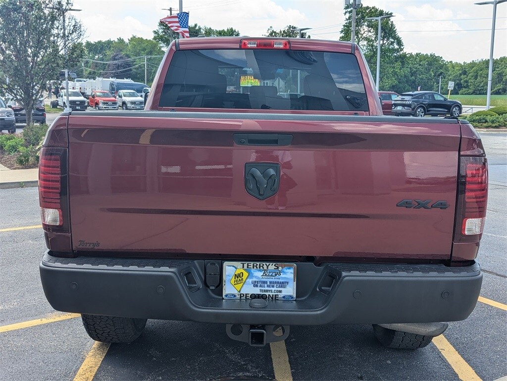 2021 Ram 1500 Classic Warlock photo 4