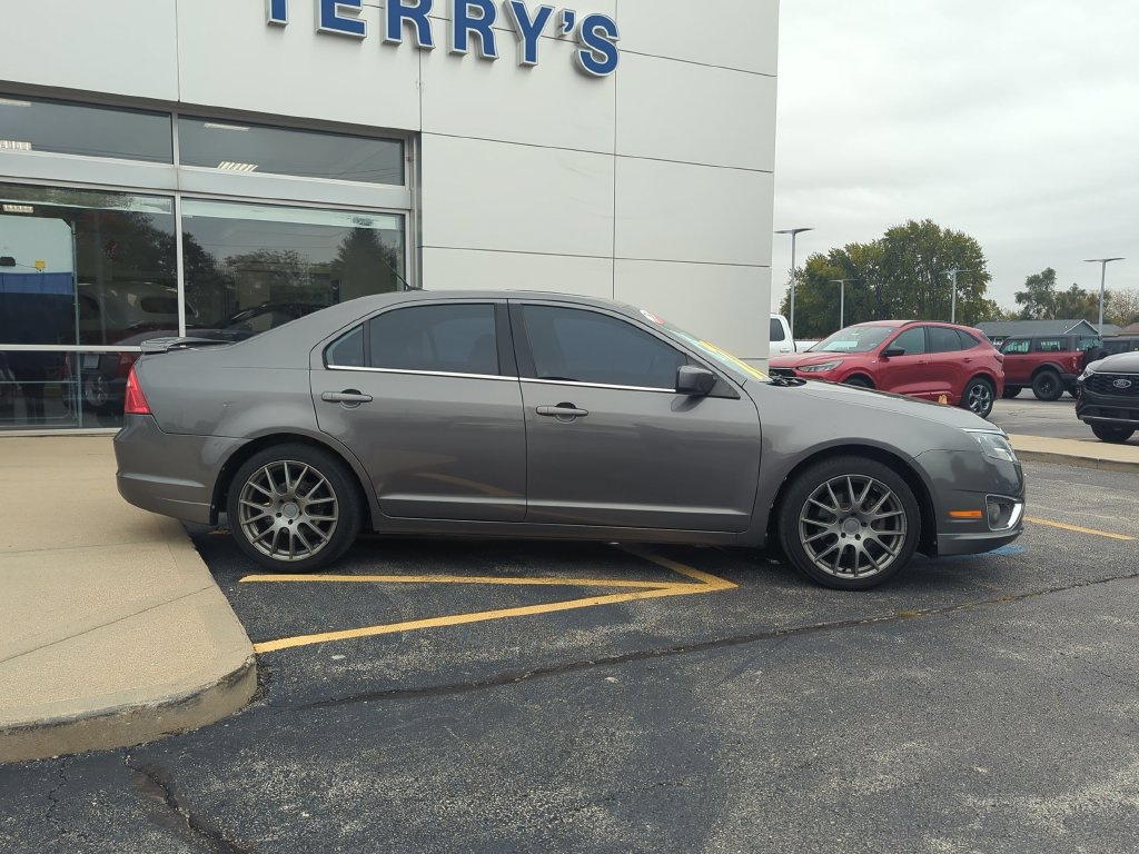 Used 2012 Ford Fusion SEL with VIN 3FAHP0JG3CR394937 for sale in Peotone, IL