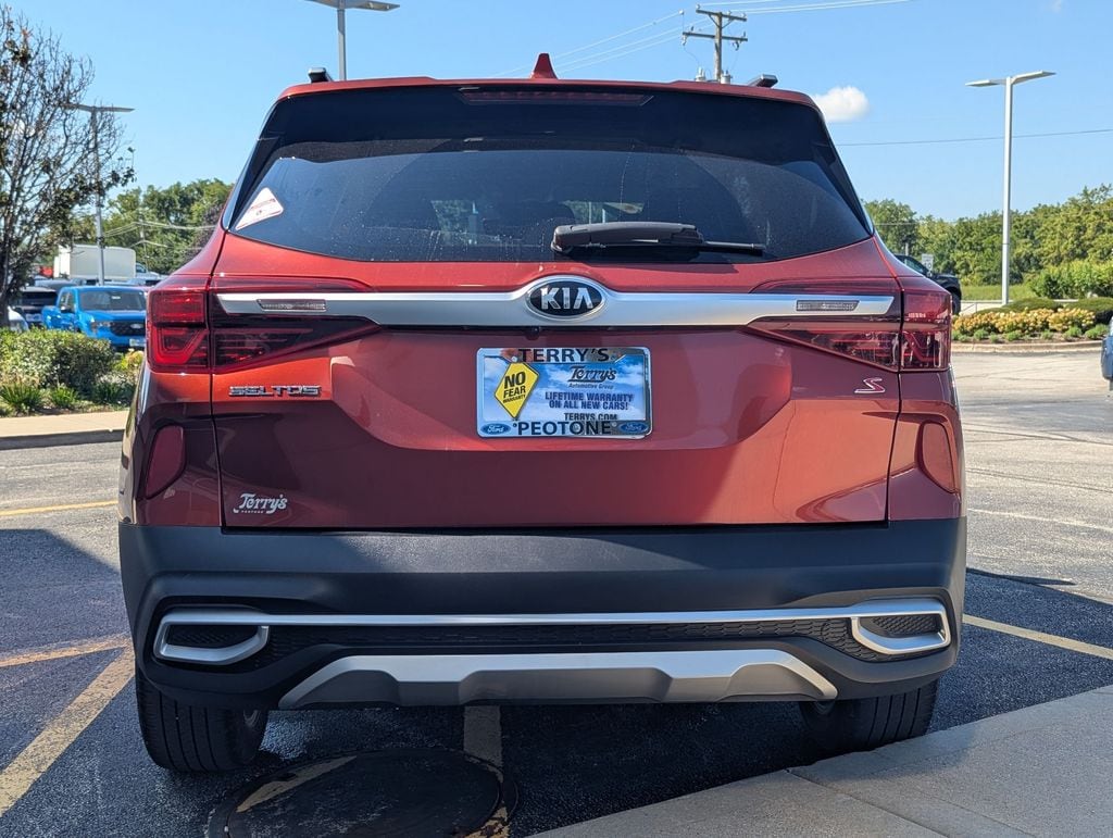 Used 2021 Kia Seltos S SUV