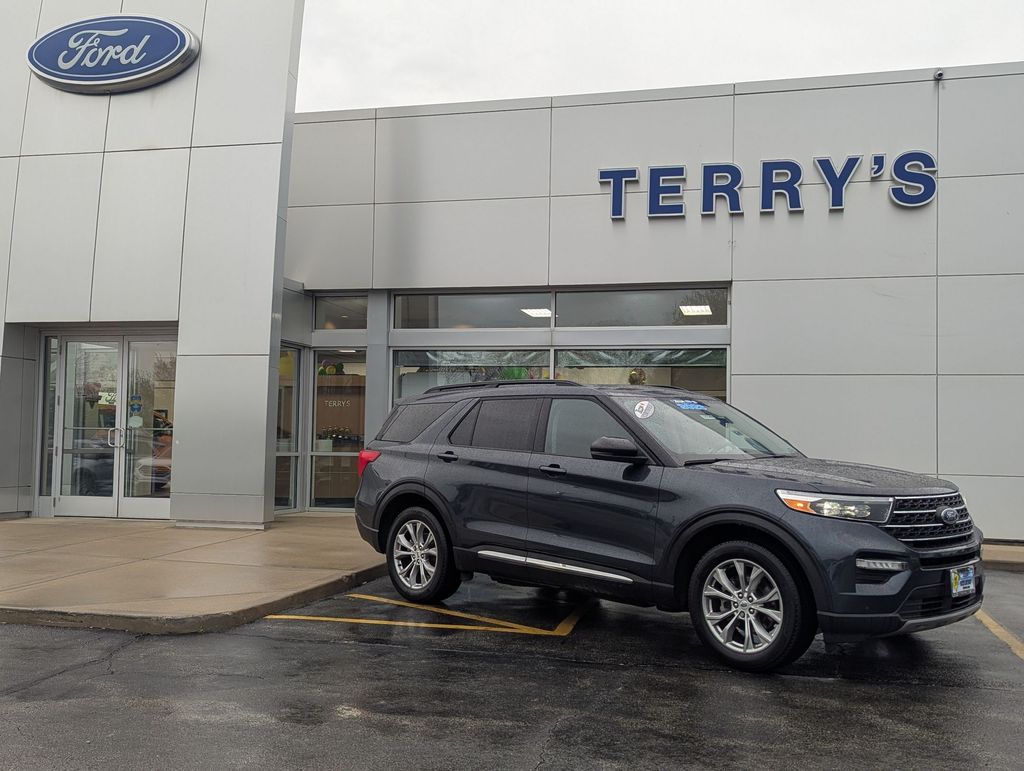 2023 Ford Explorer