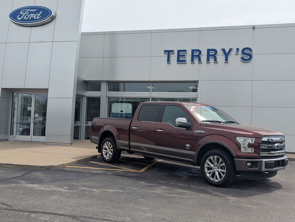 Used 2016 Ford F-150 King Ranch Truck