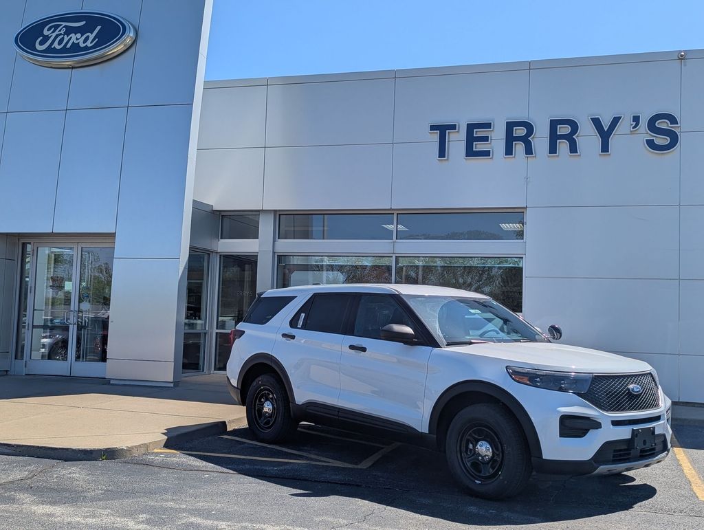2026 Ford Explorer Utility Police Interceptor 4x4's photo