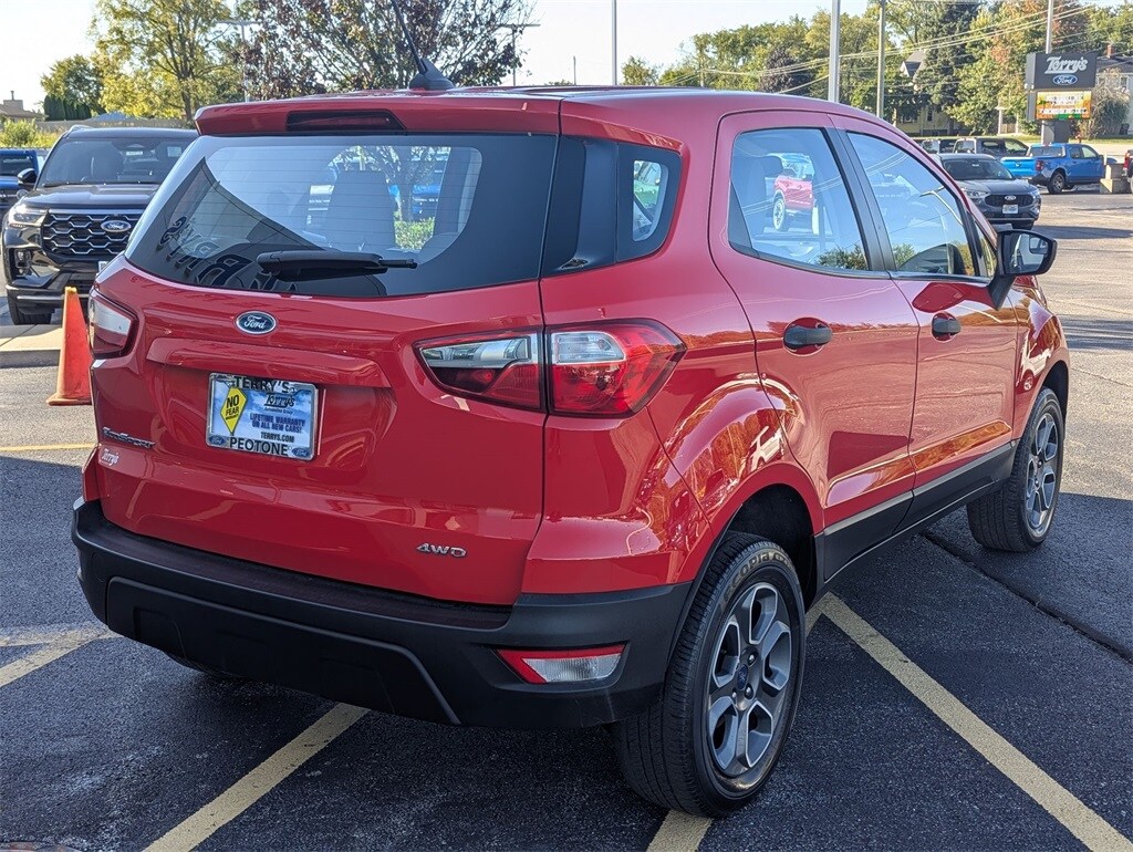 2021 Ford EcoSport S photo 3