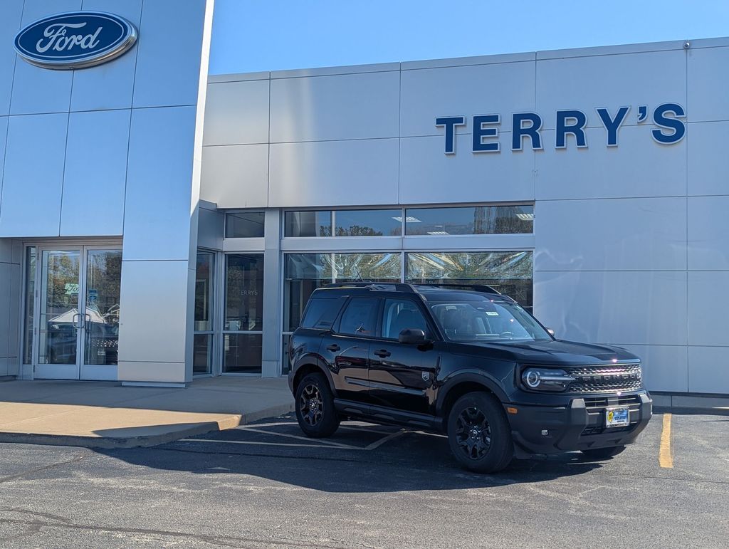 2025 Ford Bronco Sport