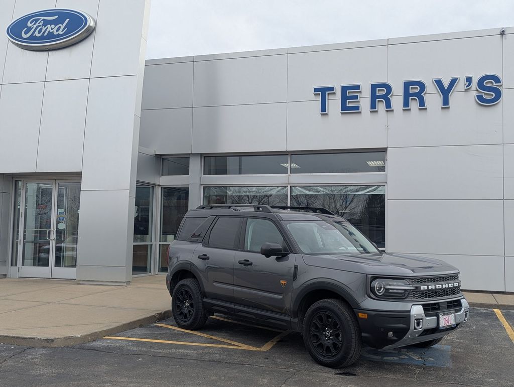 2025 Ford Bronco Sport