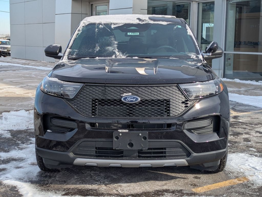 New 2026 Ford Utility Police Interceptor Base SUV
