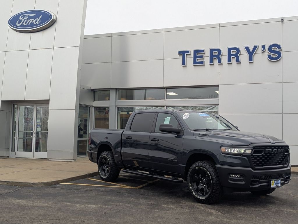 Used 2025 Ram 1500 Warlock Truck