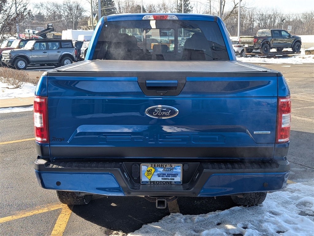 Used 2018 Ford F-150 XLT Truck