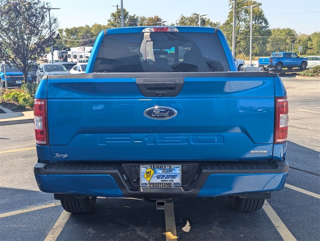 2019 Ford F-150 XLT photo 3