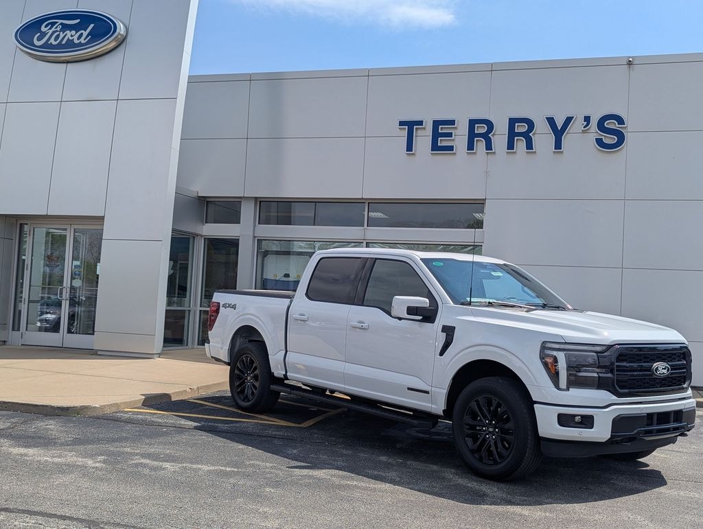 Used 2025 Ford F-150 Lariat Truck