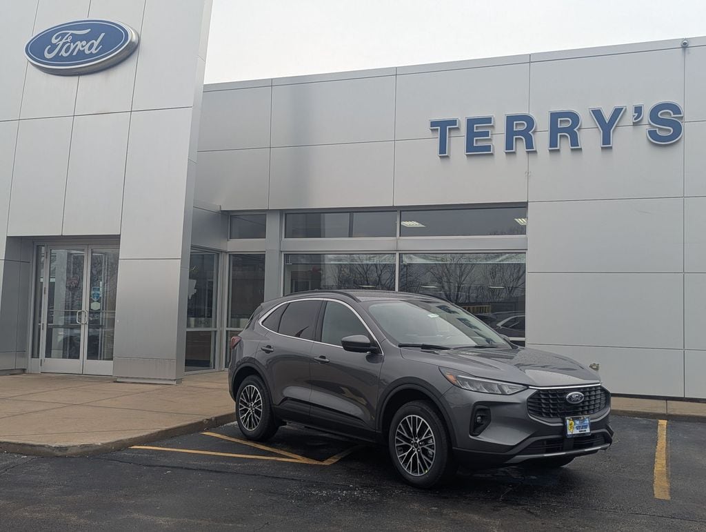2026 Ford Escape Plug-in hybrid