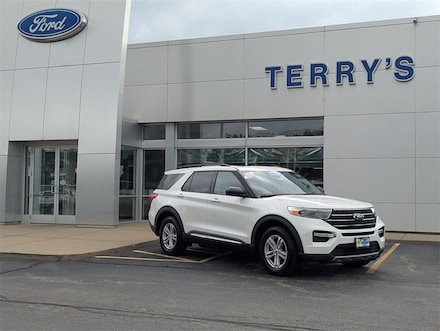 2021 Ford Explorer XLT SUV