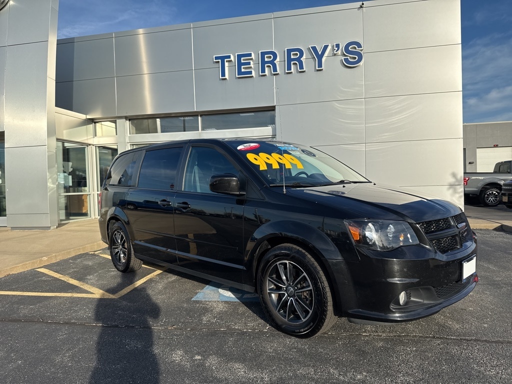 2016 Dodge Grand Caravan R/T