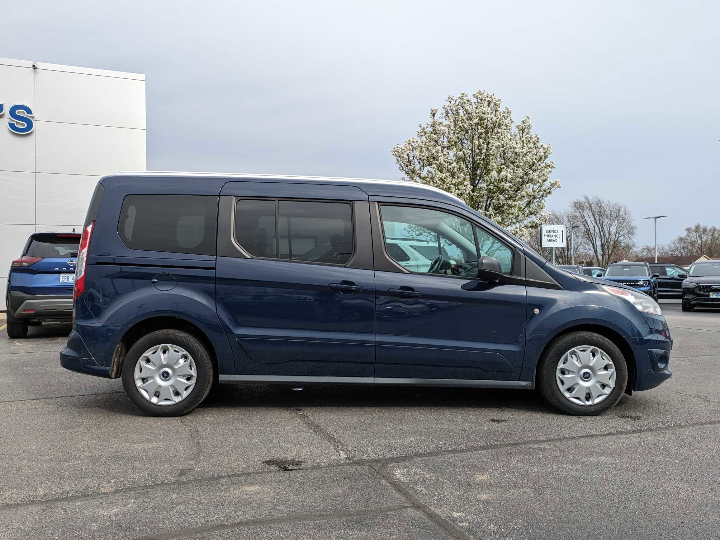 Used 2014 Ford Transit Connect XLT with VIN NM0GE9F77E1145138 for sale in Peotone, IL