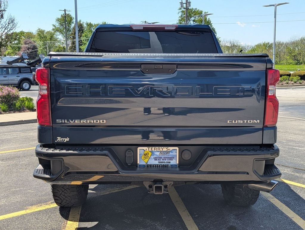 Used 2021 Chevrolet Silverado 1500 Custom Trail Boss Truck