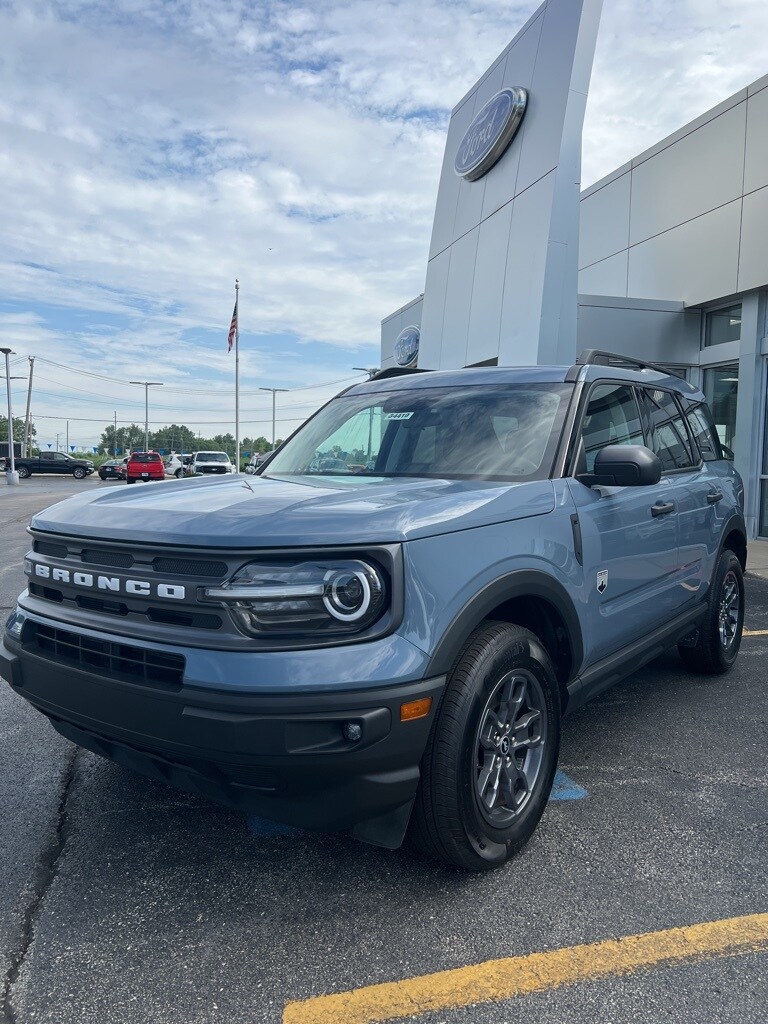 2024 Ford Bronco Sport Big Bend photo 3