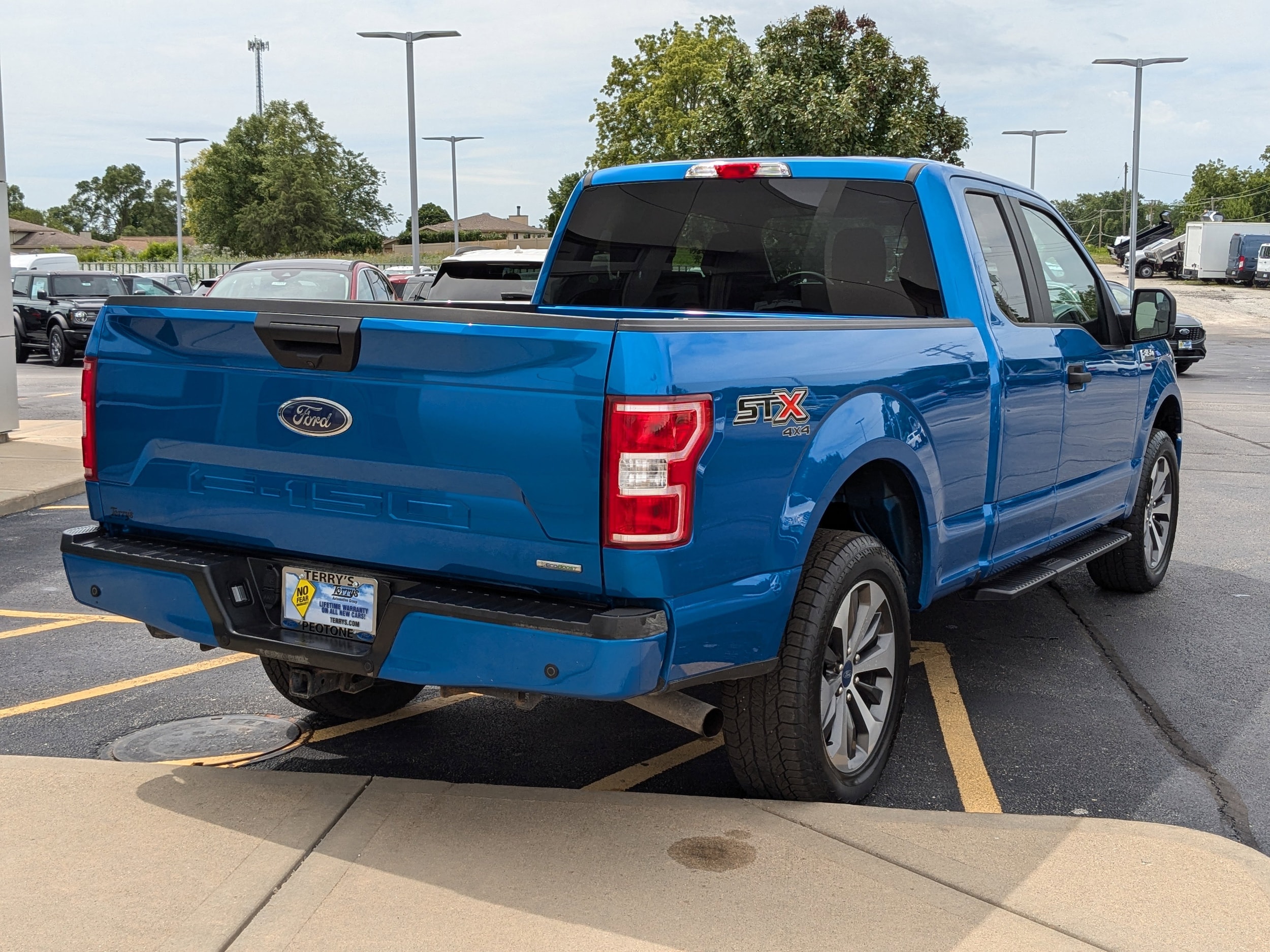 Used 2020 Ford F-150 XL with VIN 1FTEX1EP9LFC58080 for sale in Peotone, IL