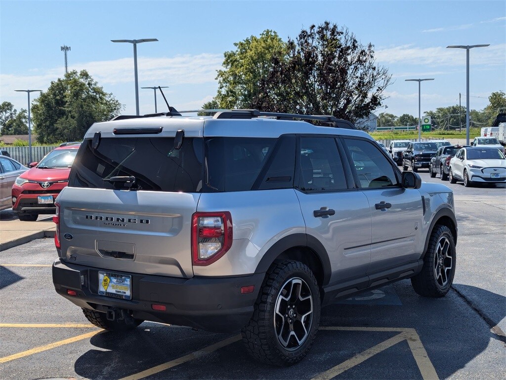 2022 Ford Bronco Sport Big Bend photo 3