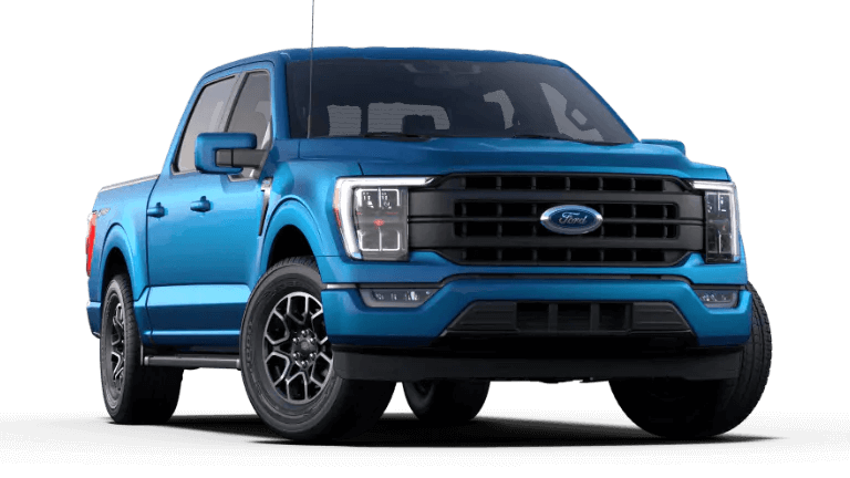 2021 Ford F-150 Lariat Trim