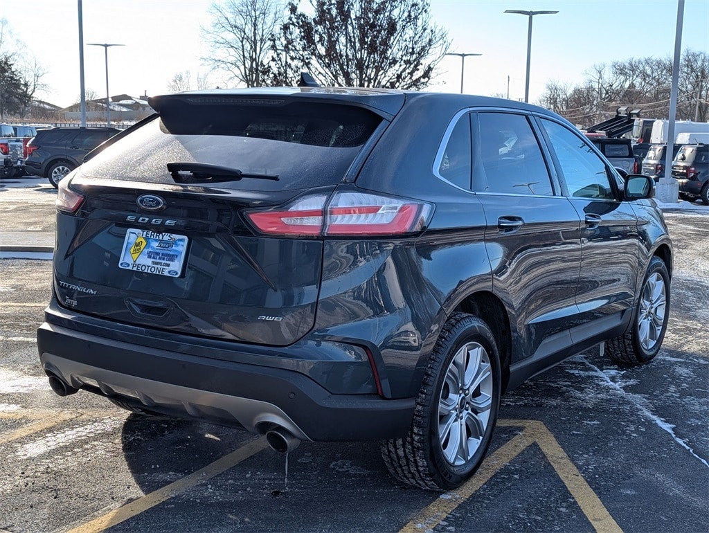 Used 2023 Ford Edge Titanium SUV