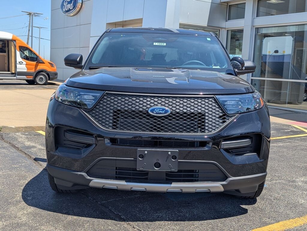 New 2026 Ford Utility Police Interceptor Base SUV