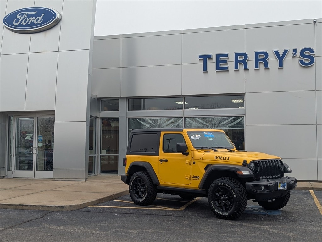 2021 Jeep Wrangler Willys's photo