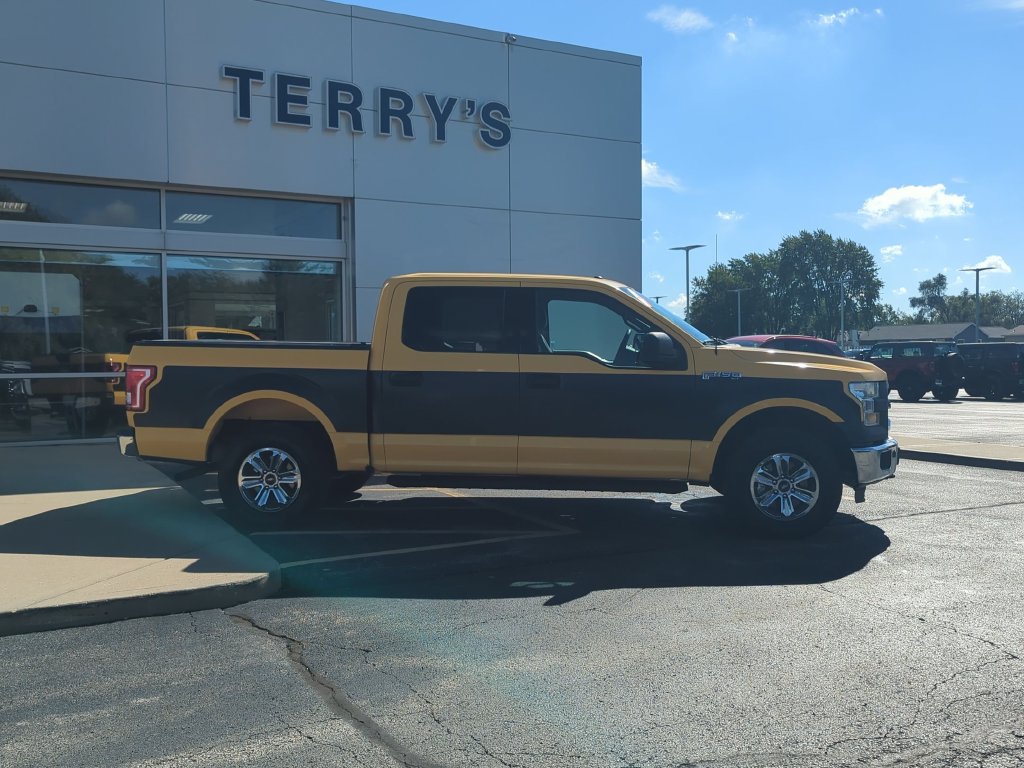 Used 2015 Ford F-150 XLT with VIN 1FTEW1E80FKD99627 for sale in Peotone, IL