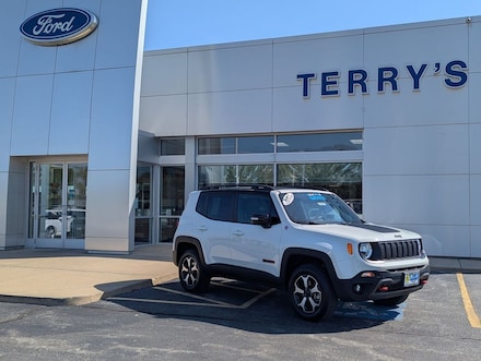 2022 Jeep Renegade Trailhawk SUV