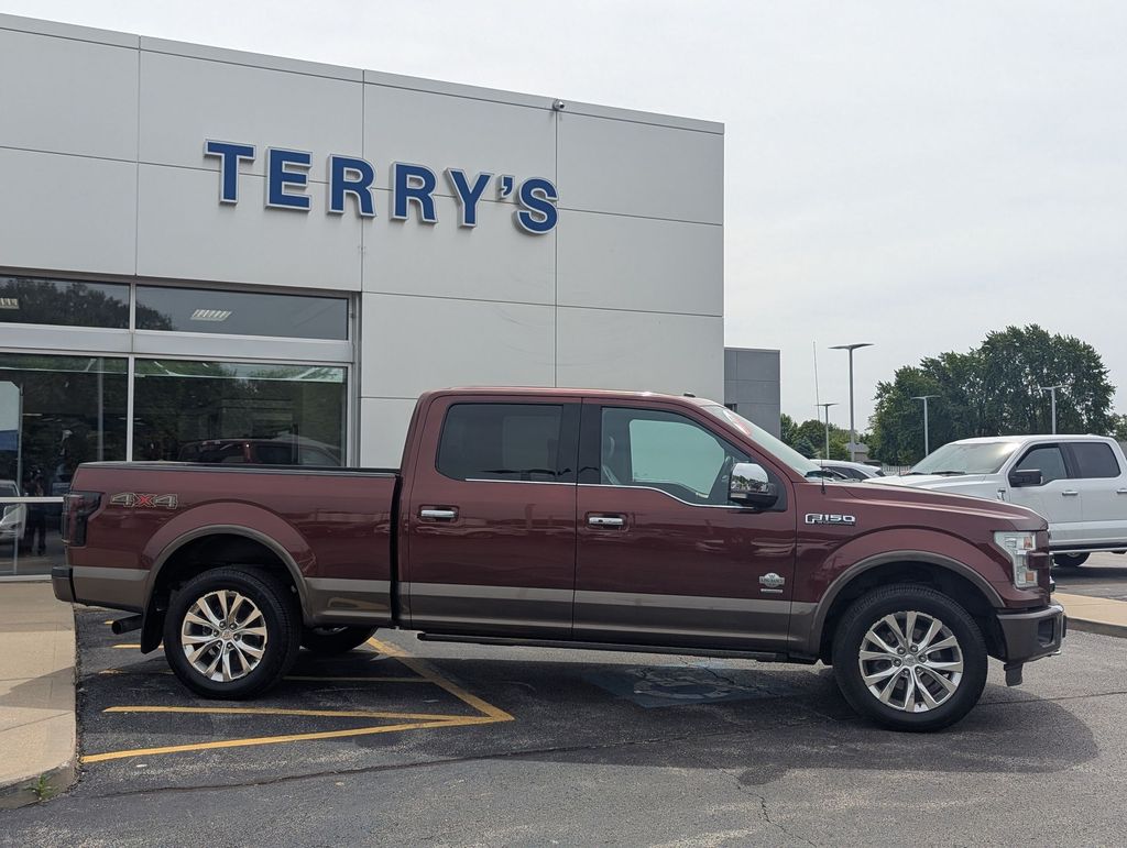 Used 2016 Ford F-150 King Ranch with VIN 1FTFW1EG9GFA77316 for sale in Peotone, IL
