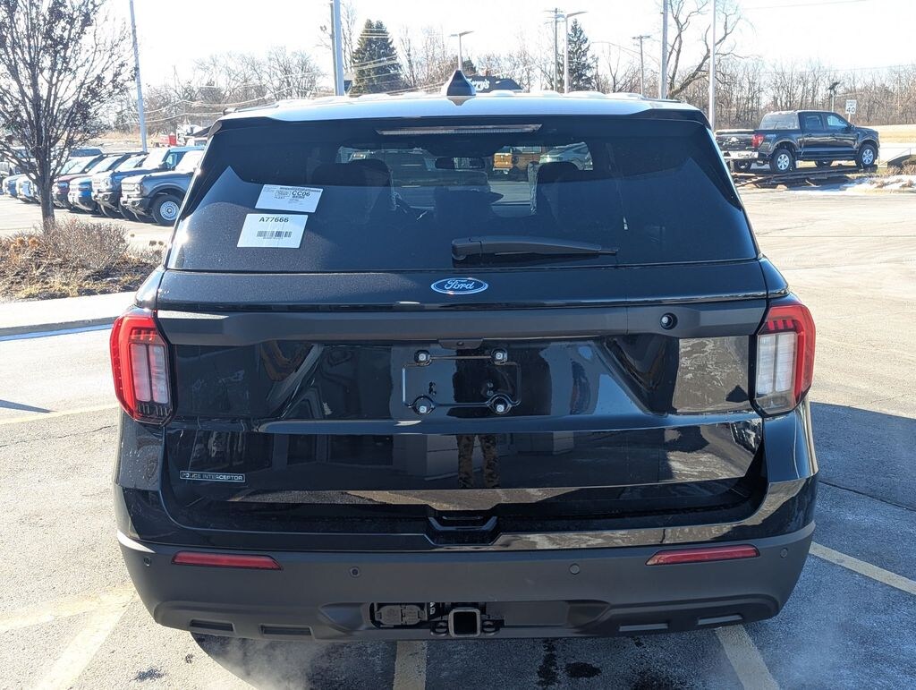 New 2026 Ford Utility Police Interceptor Base SUV