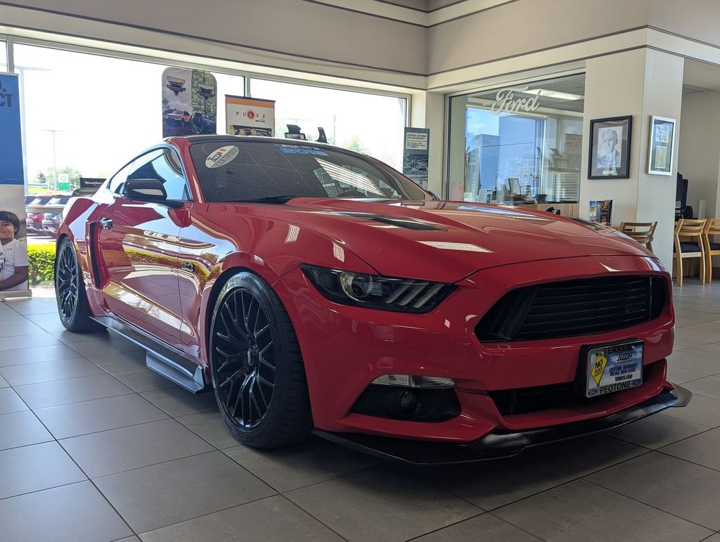 Used 2016 Ford Mustang GT Premium Coupe