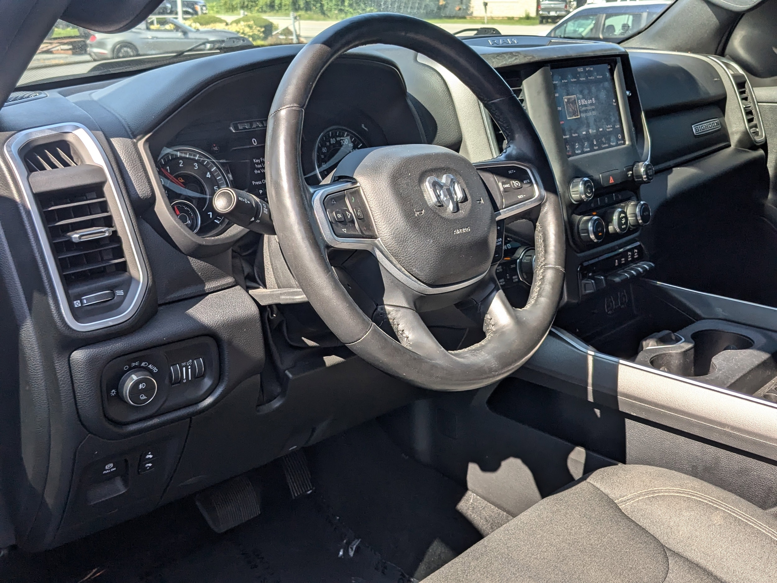 Used 2019 RAM Ram 1500 Pickup Big Horn/Lone Star with VIN 1C6SRFFT9KN699967 for sale in Peotone, IL