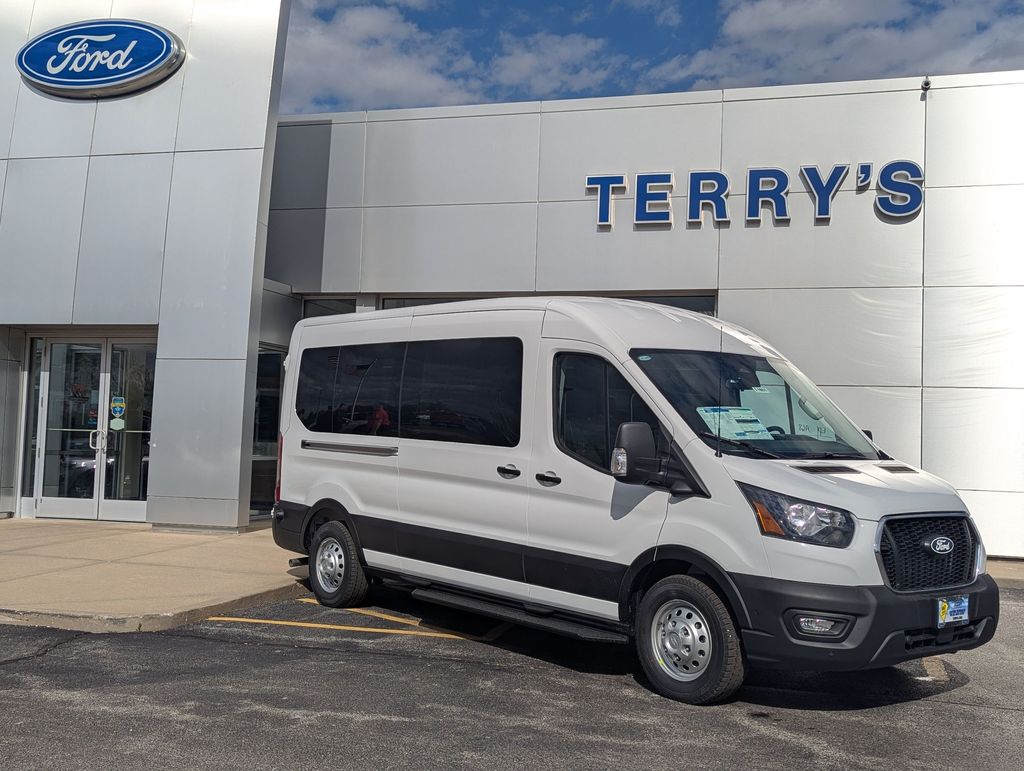 2026 Ford Transit 350 XL Med Roof Sliding Pass. 148 AWD's photo