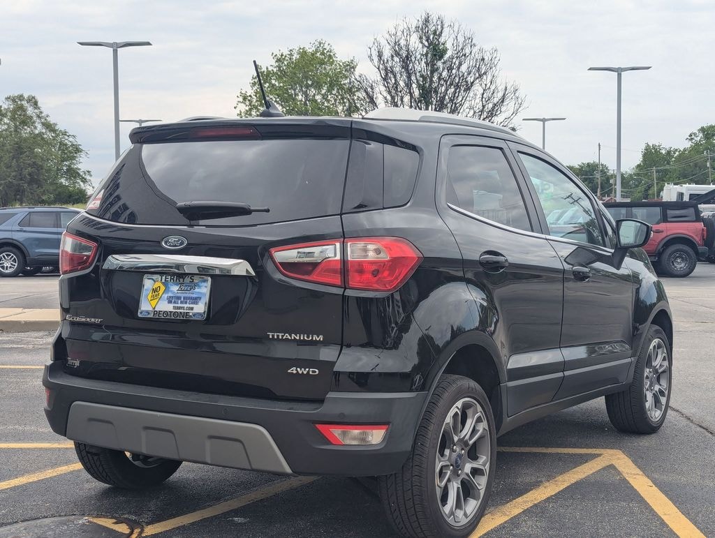 Used 2019 Ford EcoSport Titanium SUV