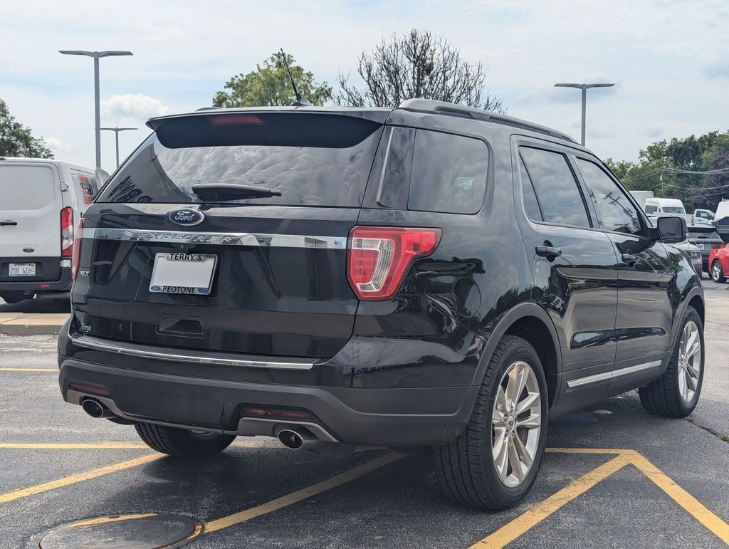 Used 2018 Ford Explorer XLT SUV
