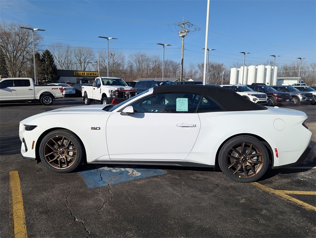 New 2026 Ford Mustang GT Premium Convertible