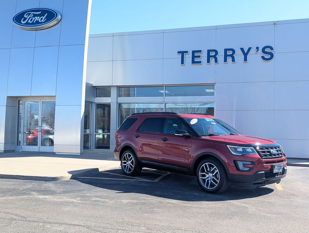 2017 Ford Explorer Sport 4WD's photo