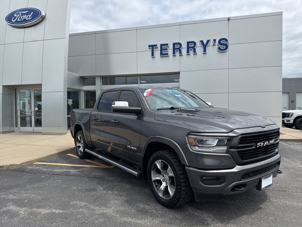 2019 RAM 1500 Laramie 4x4 Crew Cab 5'7's photo