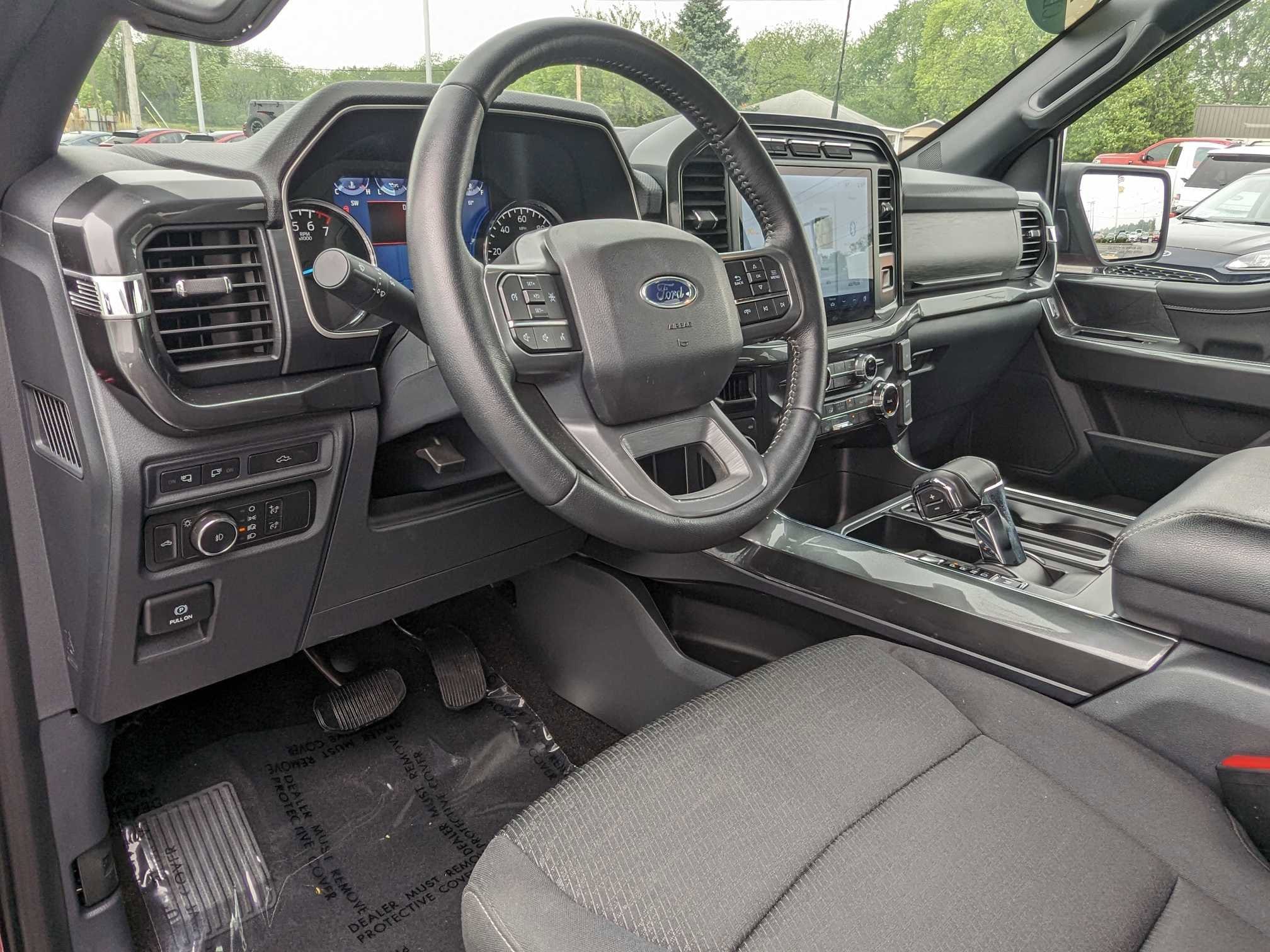 Used 2022 Ford F-150 XLT with VIN 1FTFW1E87NKD78745 for sale in Peotone, IL