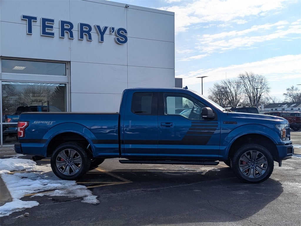 Used 2018 Ford F-150 XLT Truck