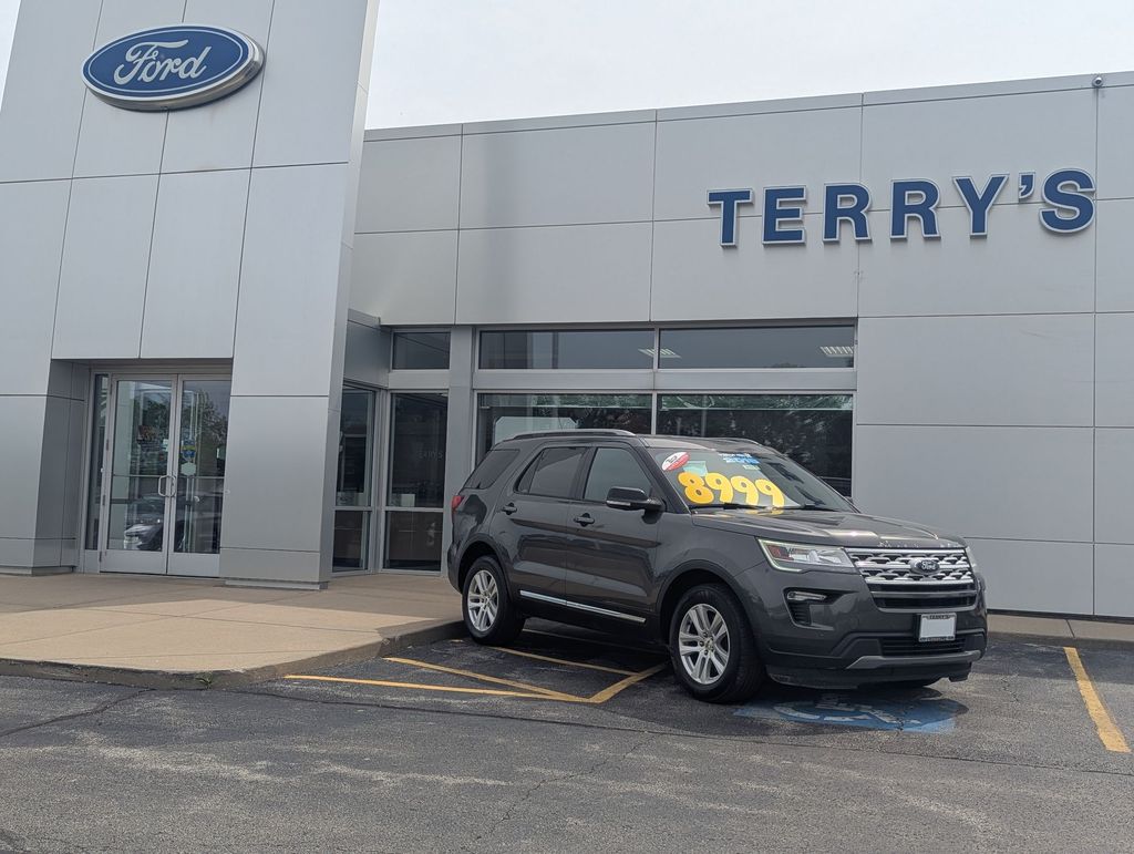 2018 Ford Explorer XLT 4WD's photo