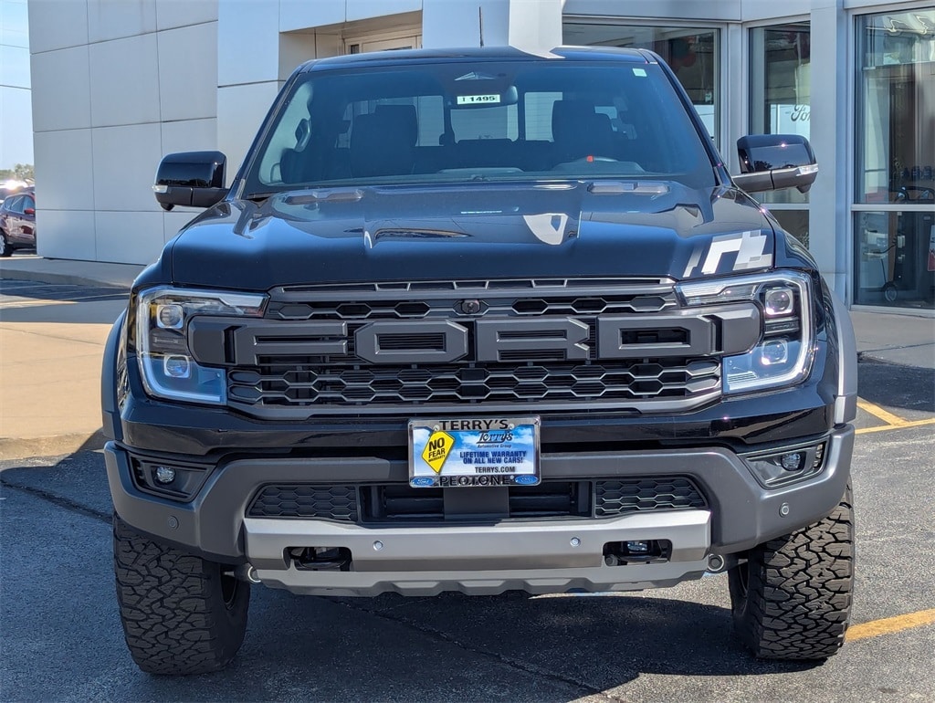 New 2025 Ford Ranger Raptor Truck