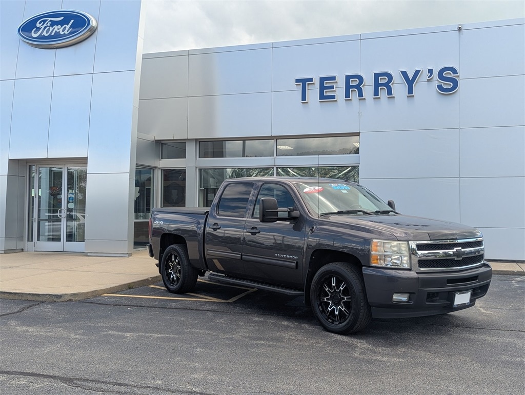 2011 Chevrolet Silverado 1500 LTZ