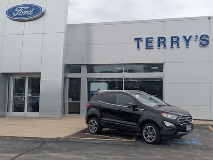 2019 Ford EcoSport Titanium SUV
