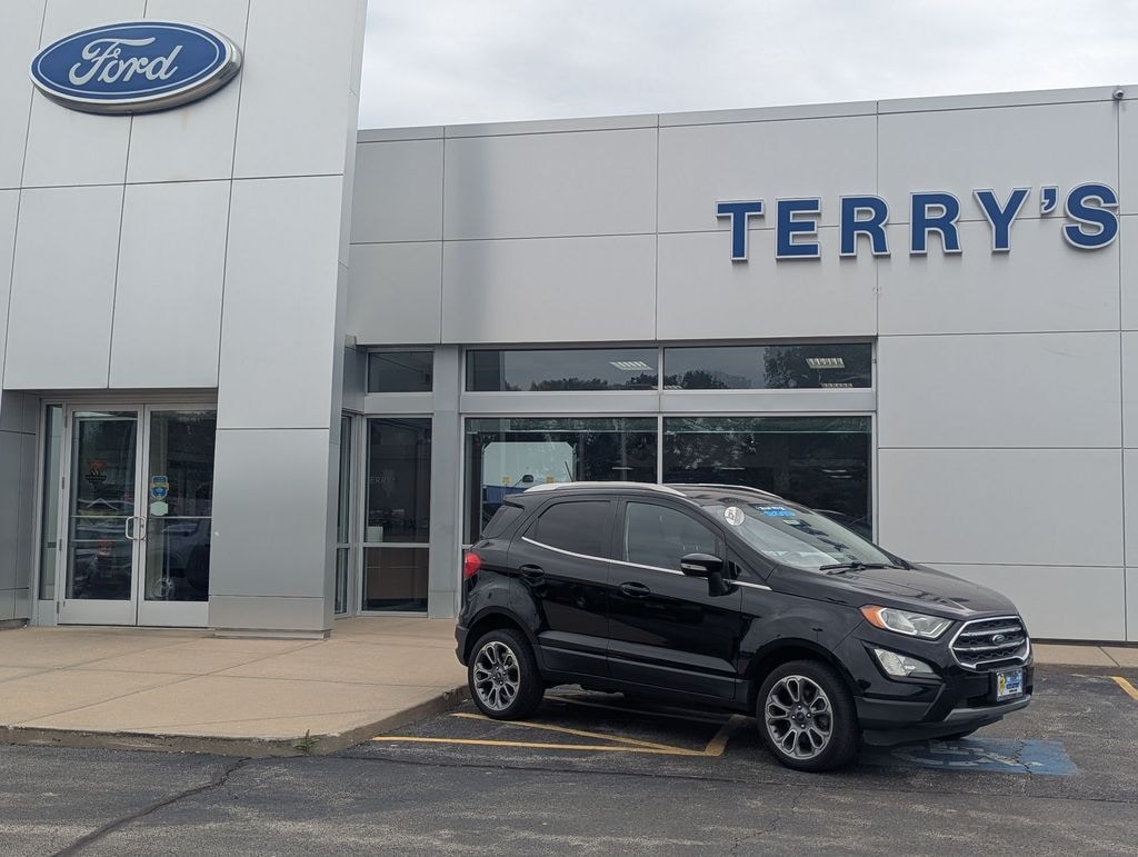Used 2019 Ford EcoSport Titanium SUV