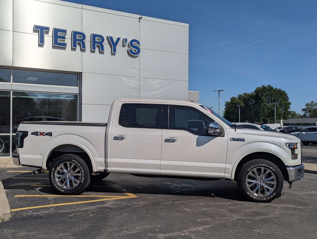 Used 2016 Ford F-150 Lariat with VIN 1FTEW1EF3GKD31113 for sale in Peotone, IL
