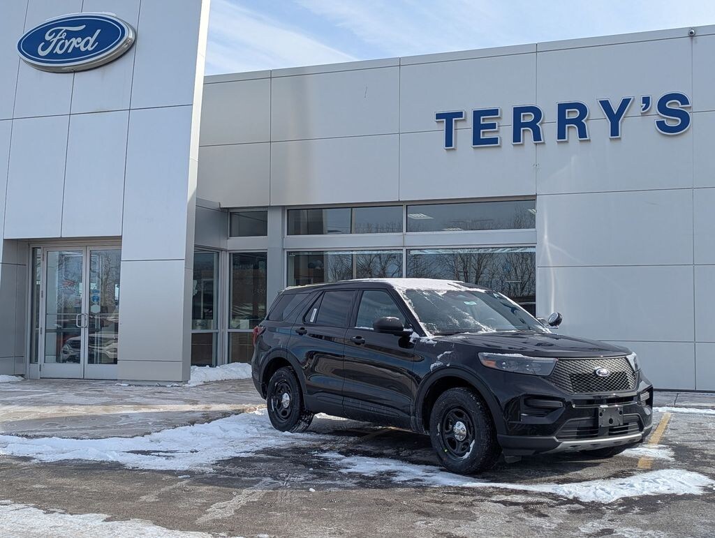 New 2026 Ford Utility Police Interceptor Base SUV