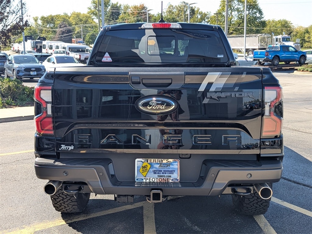 New 2025 Ford Ranger Raptor Truck