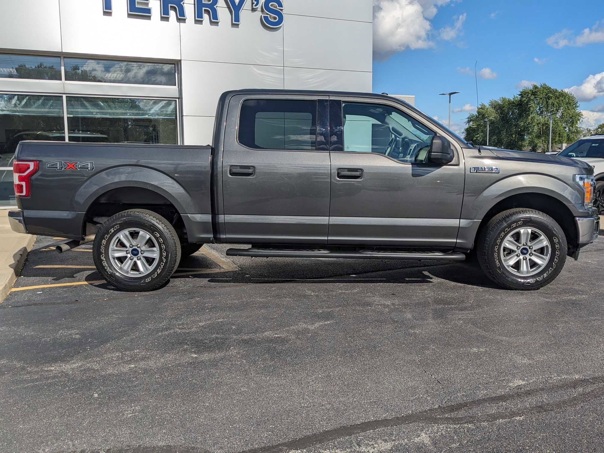 Used 2018 Ford F-150 XLT with VIN 1FTEW1EG0JKD84125 for sale in Peotone, IL